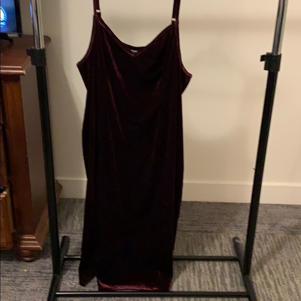 Torrid velvet dress